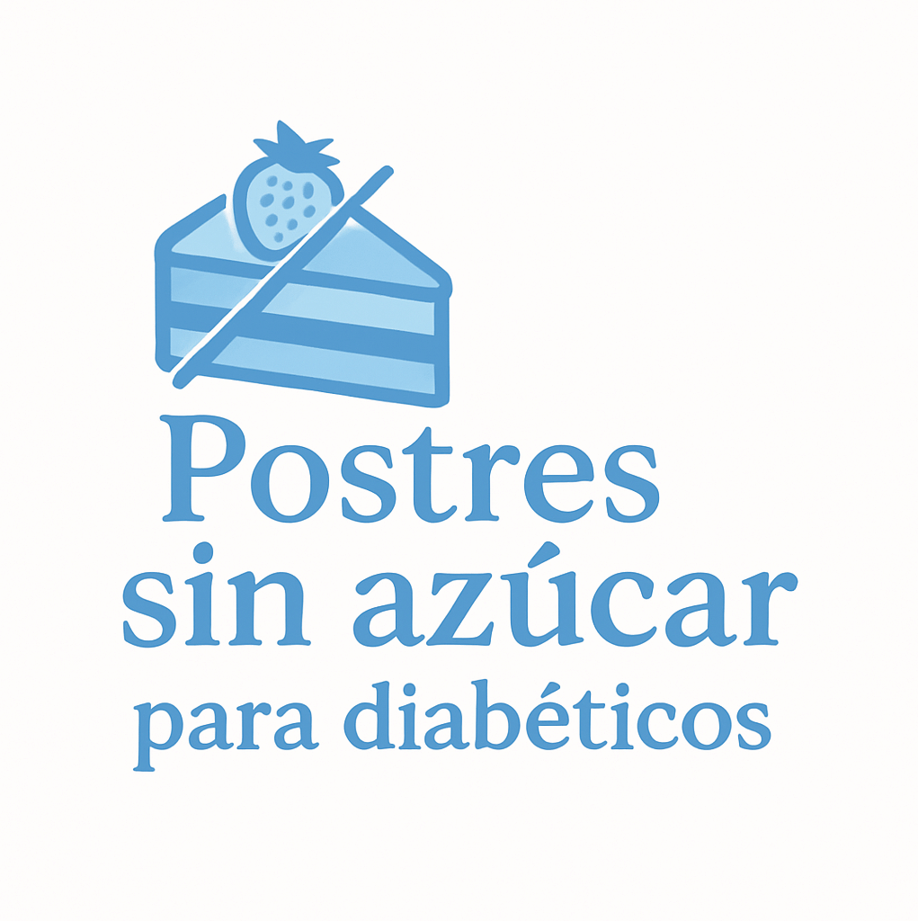 Postres sin azúcar para diabéticos